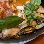 西大寺バル - スッパディペッシェ貝部分アップ