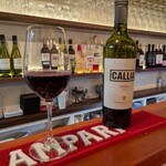 西大寺バル - 赤亜ワイン1