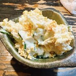 焼鳥うさばらし - ポテサラ