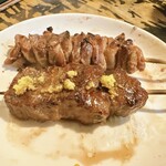 焼鳥うさばらし - サガリ　モツ