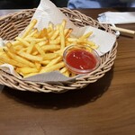 串揚オイルマルシェ - サービスポテト