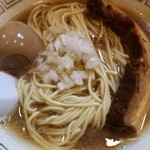 中華ソバ 伊吹 - 豊潤＋味玉