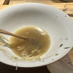 麺や 紀茂登 - ごちそうさまでした。