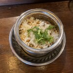 丸祇羅 - エビ・ビリヤニ