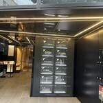 麺や 紀茂登 - 店舗入口