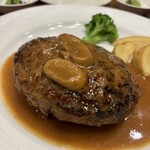 盛盛亭 - 秀逸なハンバーグ。オススメです