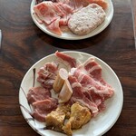 焼肉バイキング 大鵬 - 料理写真:
