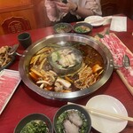 譚鴨血 老火鍋 新宿本店 - 