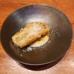 luogo - 長崎県産の穴子のベニエ