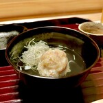 多仁本 - 広がる毛蟹の旨味とすっきりとした出汁　沁みます。