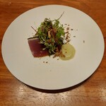 luogo - 千葉県産の初鰹のカルパッチョ