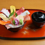 近江町海鮮丼家ひら井 - 海鮮丼