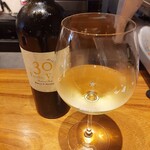 luogo - グラスワイン白