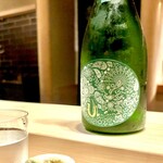 多仁本 - 熊本　産土 穂増 八農醸 一本掌植　少し甘めで微発泡　旨い