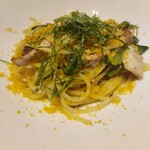 luogo - 真鯵のオイルパスタ