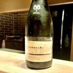 多仁本 - お造りにはコチラを　初めて飲む新政　異端教祖株式會社　　爽やかな酸味と複雑味　これはもう一度飲みたい！