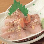 近江町海鮮丼家ひら井 - のど黒焼霜造り