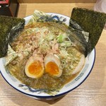 薬膳ラーメン 本丸 - 快老麺大1000円＋煮卵100円　味がいろいろ