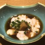 近江町海鮮丼家ひら井 - 白子酢（冬季限定）