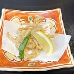近江町海鮮丼家ひら井 - 白エビ唐揚げ