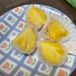 夢菓房たから - 【take out】パイナップル大福_2024年6月