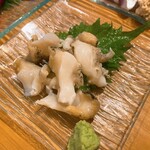 すし おおまさ - ツブ貝