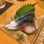 すし おおまさ - 鯖