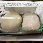 夢菓房たから - 【take out】スイカ大福 & パイナップル大福_2024年6月
