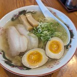 ラーメン 直伝丸 - 