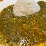 インド風カリーライス すぱいす - 
