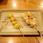 とり喜 - ぎんなん & 肩