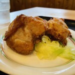 大鷹ラーメン - 唐揚げ