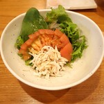 とり喜 - サラダ