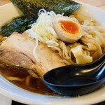 大鷹ラーメン - 大鷹ラーメン　麺大盛り