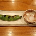 とり喜 - そら豆（空豆）