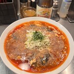 麺屋 愛心 町屋店 - 汁なし麻婆麺1100円