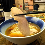 ramen case-K - 鶏チャーシュー