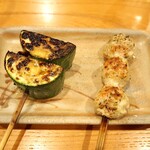 とり喜 - ズッキーニ & つくね