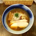 ramen case-K - 冷やしラーメン950円