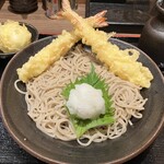 どんぷく 芝田店 - 海老おろしそば