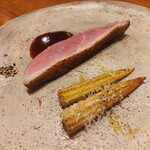 luogo - 近江鴨　炭火ロースト