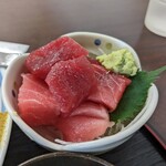 かどのめし屋 海鮮食堂 - 【2024/6】鮪ブツ