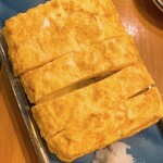 すし おおまさ - だし巻き玉子(明太子)