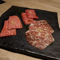 焼肉 よいん - ランプ、ミスジ、サーロイン