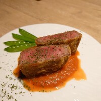 焼肉 よいん - ヒレカツ 地中海風ソース