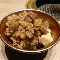 焼肉 よいん - 石焼ガーリックライス