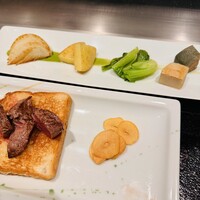レストラン ロワール 鉄板焼 - 