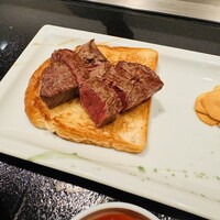 レストラン ロワール 鉄板焼 - 