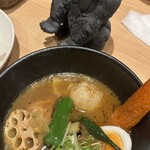 スープカレー専門店 モンキー スパイス - 