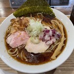 麺屋 げんでん - 樽仕込醤油✖️かつお　冷やしラーメン